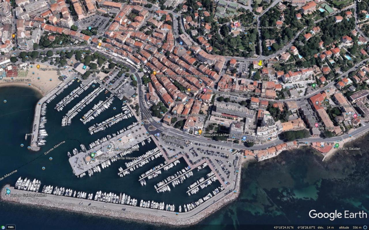 Sainte Maxime Appartement 1 Piece Buitenkant foto