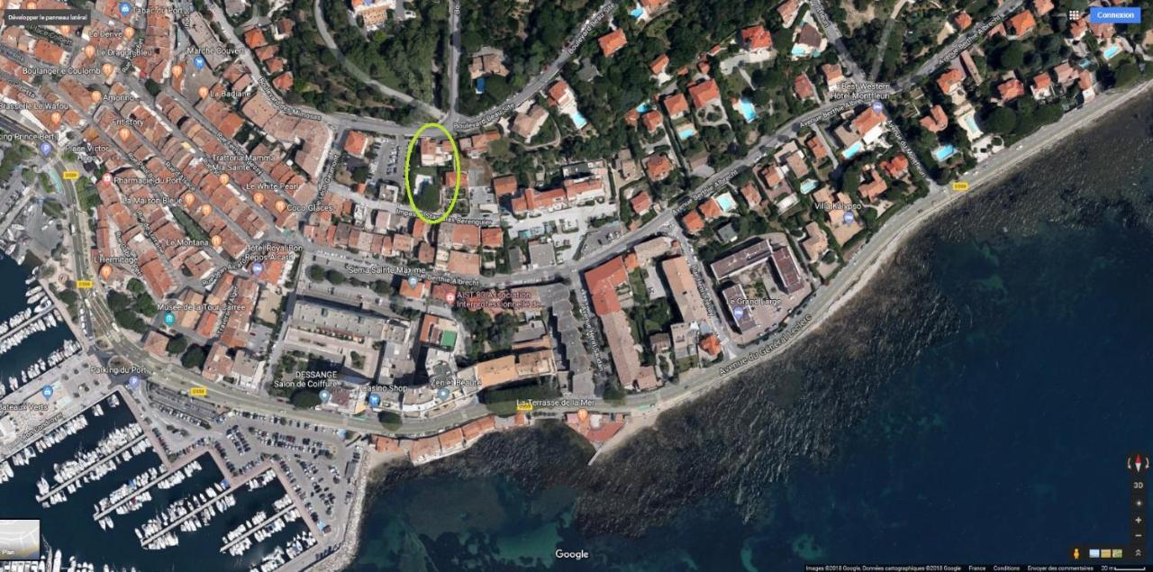 Sainte Maxime Appartement 1 Piece Buitenkant foto