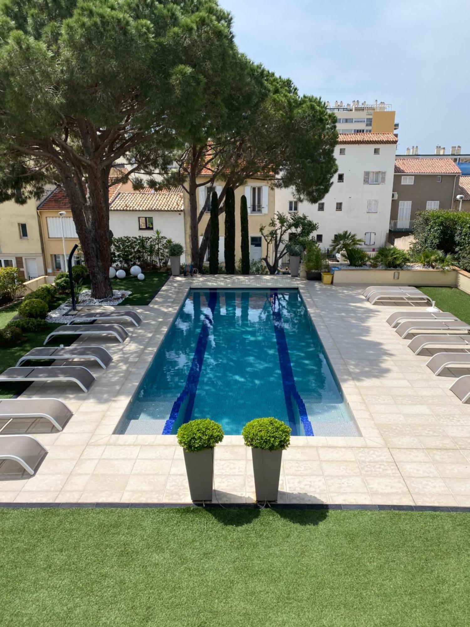 Sainte Maxime Appartement 1 Piece Buitenkant foto